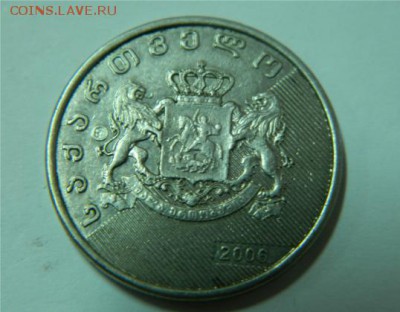 1ЛАРИ 2006г. Грузия - 1лари 2006