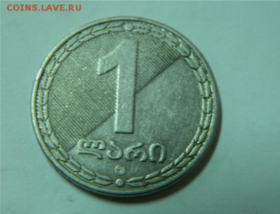 1ЛАРИ 2006г. Грузия - 1лари2006 грузия