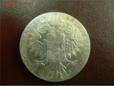 1 ТАЛЛЕР 1780г РЕСТРАЙК - 1таллер1790г