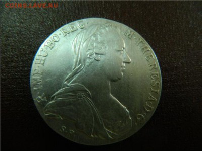 1 ТАЛЛЕР 1780г РЕСТРАЙК - 1талл
