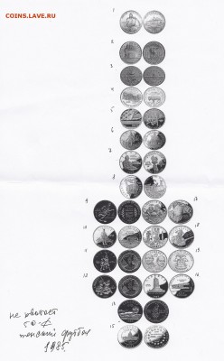 КУПЛЮ ЮБИЛЕЙНЫЕ 50 ЦЕНТОВ США!!!! - HALF DOLLARS