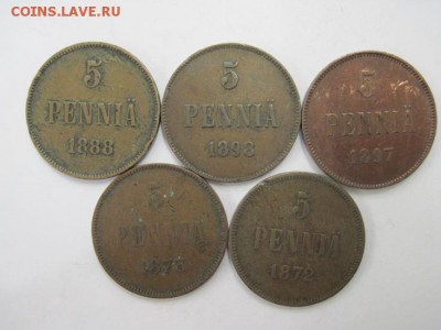 5 пенни 1872,73,88,97,98 до 07.08.14 - Изображение23 101