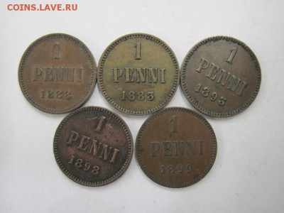 1 пенни 1883,88,93,98,99 до 07.08.14 - Изображение23 105
