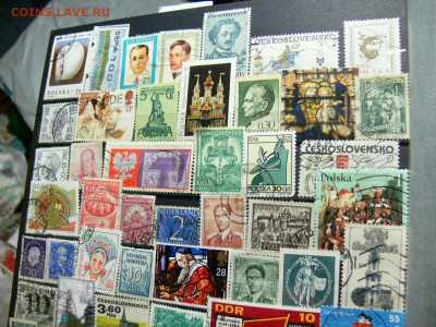 МАРКИ МИРА  (120++ штук) - P1940473.JPG