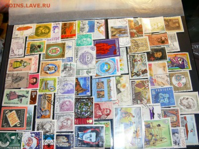 МАРКИ МИРА  (120++ штук) - P1940472.JPG