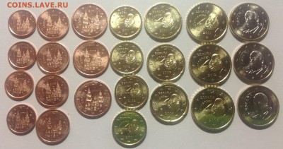 Монеты евро и других стран ЕвропыНовинка Андорра евро 2150 р - ИСпания евро