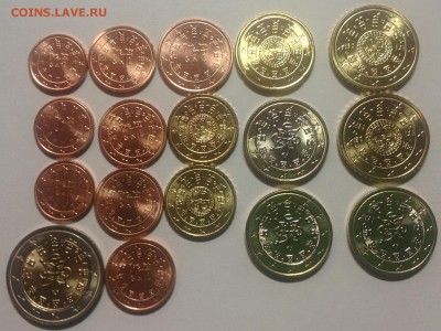 Монеты евро и других стран ЕвропыНовинка Андорра евро 2150 р - Португалия евро