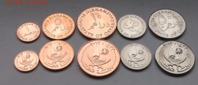 Монеты евро и других стран ЕвропыНовинка Андорра евро 2150 р - Набор Катар 2012 5 монет