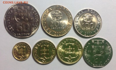 Монеты евро и других стран ЕвропыНовинка Андорра евро 2150 р - Португалия 2001 - 1