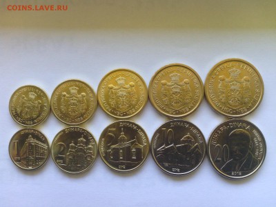 Монеты евро и других стран ЕвропыНовинка Андорра евро 2150 р - Сербия Набор 2012