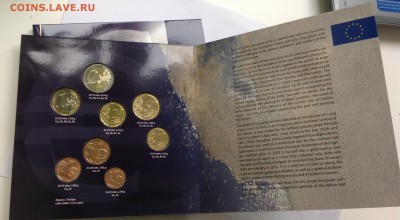 Монеты евро и других стран ЕвропыНовинка Андорра евро 2150 р - Латвия набор 2014.JPG