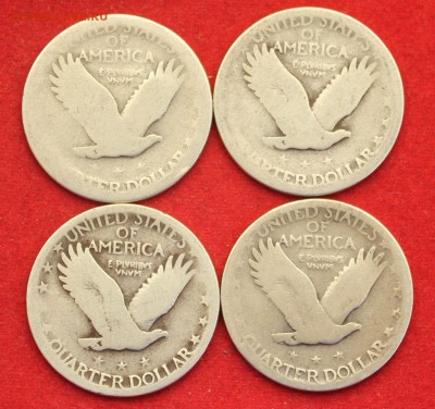 4 доллара 4 шт. 1916-1930г.г. до 11.08.14г. - IMG_3192.JPG