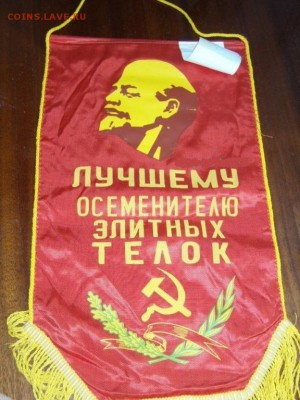 Куплю срочно (!) вымпел "Лучшему осеменителю элитных телок" - Mvsp92dTj40