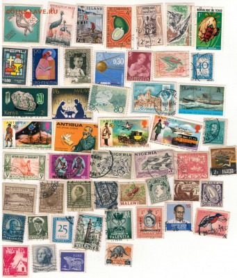 Марки мира (50шт) до 11.08.14 в 22.00мск (9225) - Изображение 007