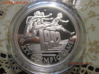 Белиз 25 долларов Барселона 1992 - IMG_0508.JPG