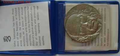 Финляндия: Ag-500 10 марок 1978 UNC в папочке до 11.08 22 - Финляндия 10 марок 1975-3.JPG