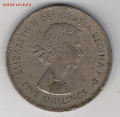 Великобритания крона 1960 до 11.08.14 в 22.00мск (9408) - 4-вел60а
