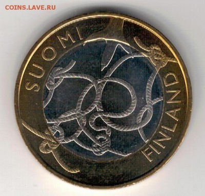 Финляндия 5€ 2011 Канта-Хяме до 11.08.14 в 22.00мск (9407) - 4-финБ