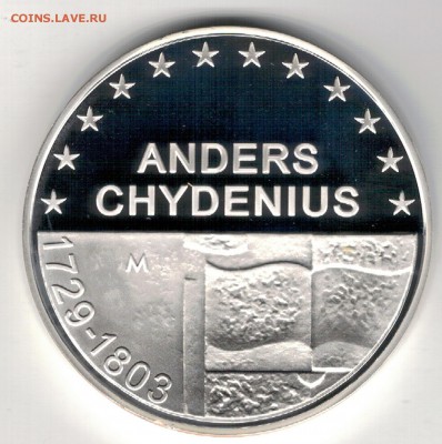 Ag Финляндия 10€ 2003 Чюдениус до 11.08.14 в 22.00мск (9478) - 5-фин03