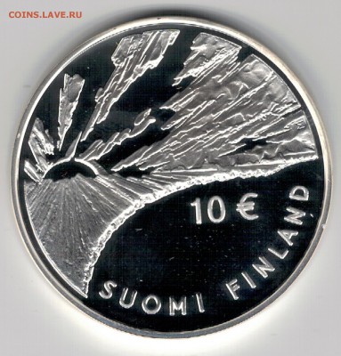 Ag Финляндия 10€ 2006 Снелльман до 11.08 в 22.00мск (9480) - 5-фин06а