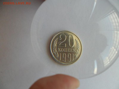 Несколько расколов на 20 коп 1991г. - SAM_6338.JPG