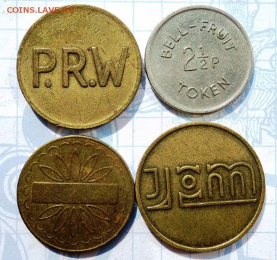 Около 100 иностр. жетонов,транспортные,игровухи,неопознанные - 12.JPG