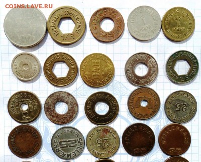 Около 100 иностр. жетонов,транспортные,игровухи,неопознанные - 8.JPG