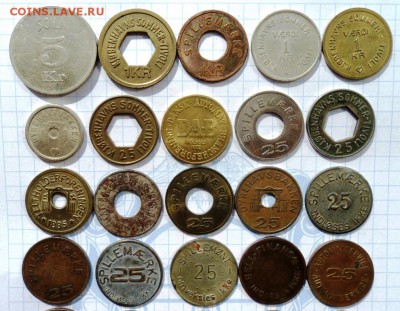 Около 100 иностр. жетонов,транспортные,игровухи,неопознанные - 7.JPG