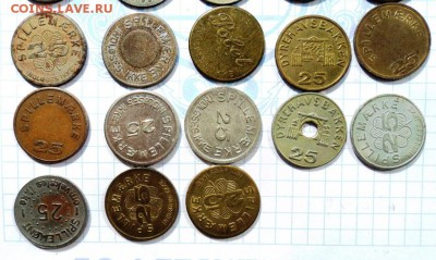 Около 100 иностр. жетонов,транспортные,игровухи,неопознанные - 10.JPG