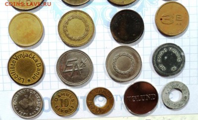Около 100 иностр. жетонов,транспортные,игровухи,неопознанные - 3.JPG