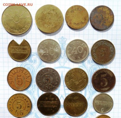 Около 100 иностр. жетонов,транспортные,игровухи,неопознанные - 1.JPG