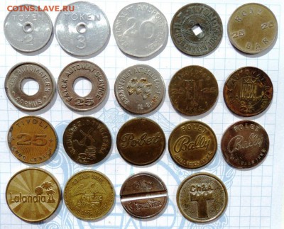 Около 100 иностр. жетонов,транспортные,игровухи,неопознанные - 5.JPG