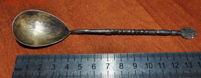 Ложечка СЕРЕБРО 875пр  Киев до 12 августа, до 20.00 по МСК - DSC_0316.JPG