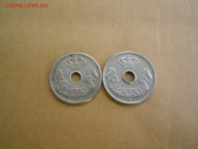 Румыния 5 бани 1905-06 на оценку - CIMG2803.JPG
