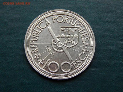ПОРТУГАЛИЯ 100 эскудо  1987 - DSCN2544.JPG