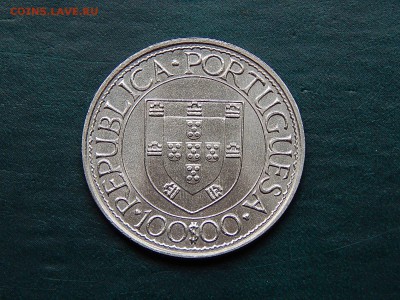 ПОРТУГАЛИЯ 100 эскудо Парусник 1988 - DSCN2548.JPG
