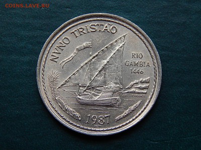 ПОРТУГАЛИЯ 100 эскудо Нуно Тристао - DSCN2549.JPG