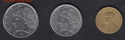 Бразилия 10 и 20 центаво до 08.08.2014 22-00 - 444