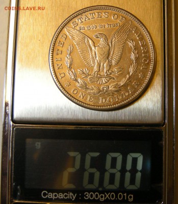 Доллар 1882, 1921 подлинность - Изображение 095