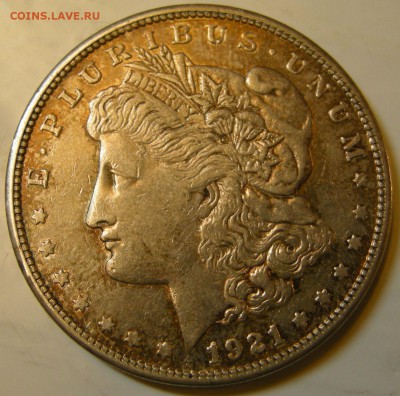 Доллар 1882, 1921 подлинность - Изображение 096
