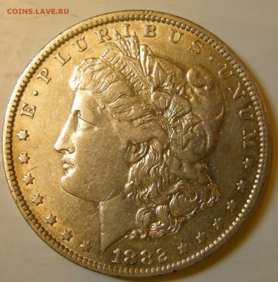 Доллар 1882, 1921 подлинность - Изображение 099