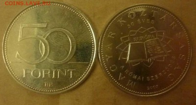 Иностранные Биметалл, Спорт, 25 р, Наборы МНОГО МНОГО!!! - Венгрия 50 форинтов