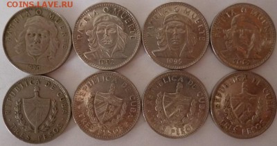 Иностранные Биметалл, Спорт, 25 р, Наборы МНОГО МНОГО!!! - Куба Че Гевара.JPG