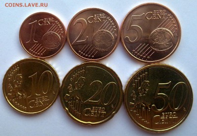 Нидерланды набор евроцентов 2014 Виллем-Алексан 12.08 22.00 - 070820149527