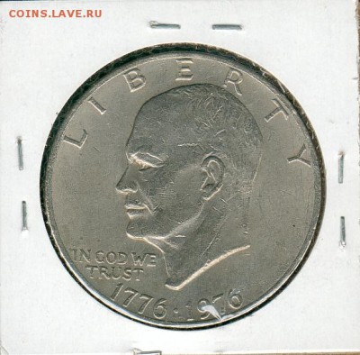 200 лет США. 1 доллар 1976. - A21