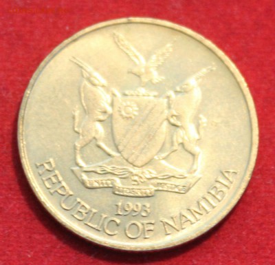 НАМИБИЯ 1 доллар  1993г. ОРЁЛ до 13.08.14г. в 22-00 - IMG_3289.JPG