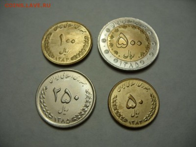Иран. 4 монеты - Iran2