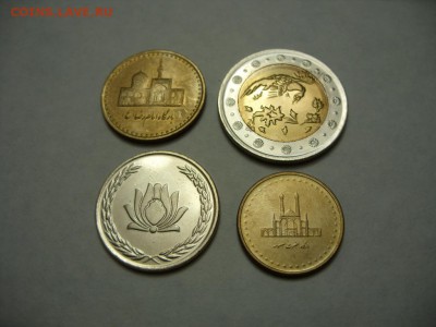 Иран. 4 монеты - Iran1