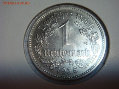 1 рейхсмарка 1938 J - DSC09888.JPG