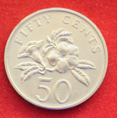 СИНГАПУР 50с 2005г. ЦВЕТОК   до 13.08.14г. в 22-00 - IMG_3215.JPG